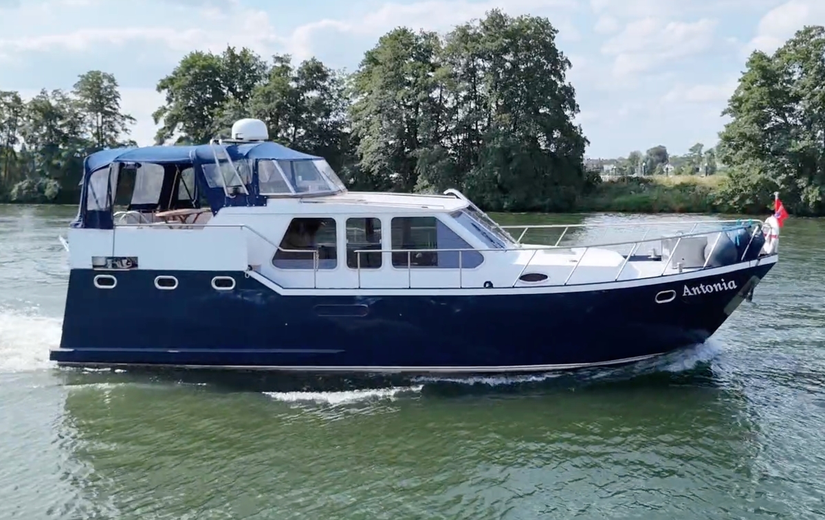 Motorjacht GSAK