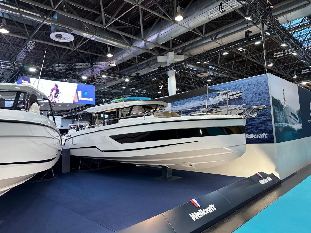 Wellcraft 44 Explorer FKA Wellcraft 435 — foto 2 van 11