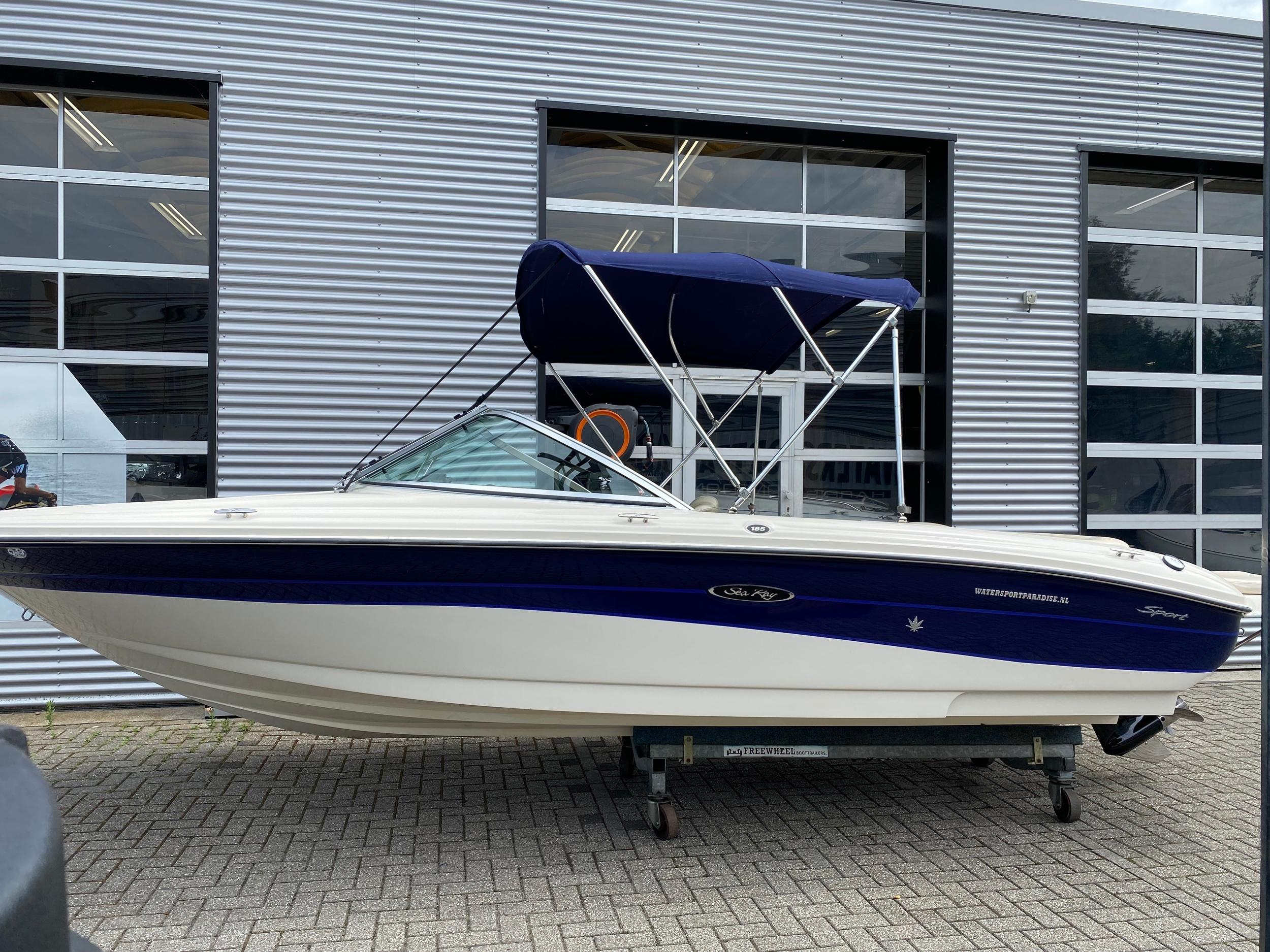 Sea Ray 185 Sport — foto 4 van 16