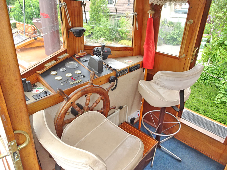 Klassiek Motorjacht 13.80, ex Barkasse — foto 28 van 47