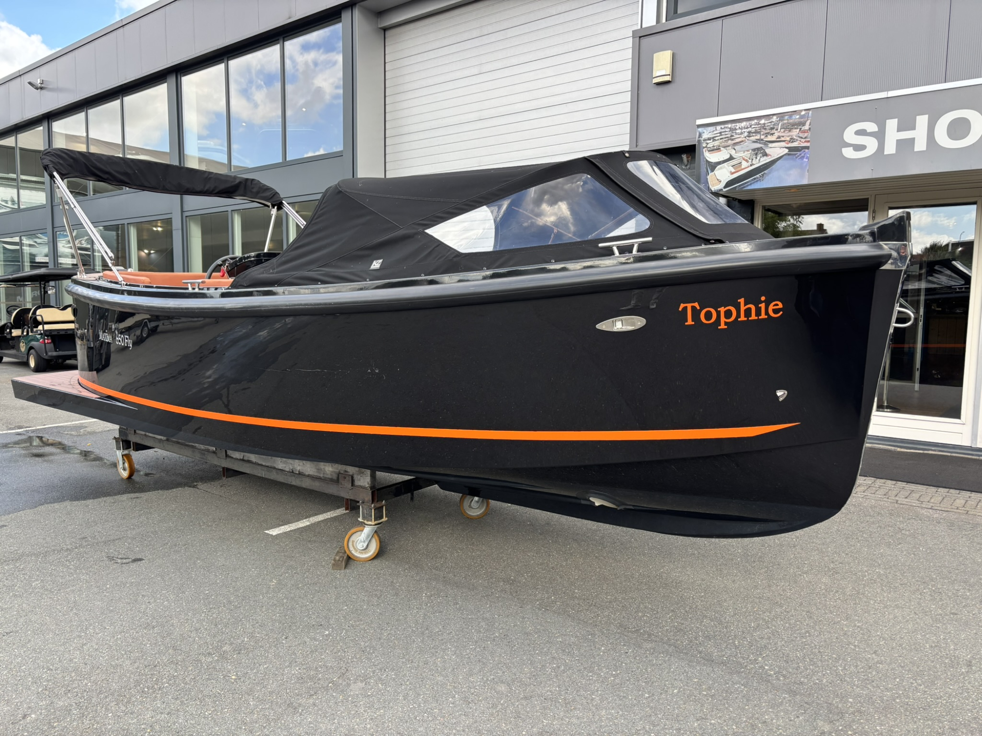 Maxima Boats 650 Flying Lounge met Honda 40 pk bouwjaar 2023 — foto 3 van 11