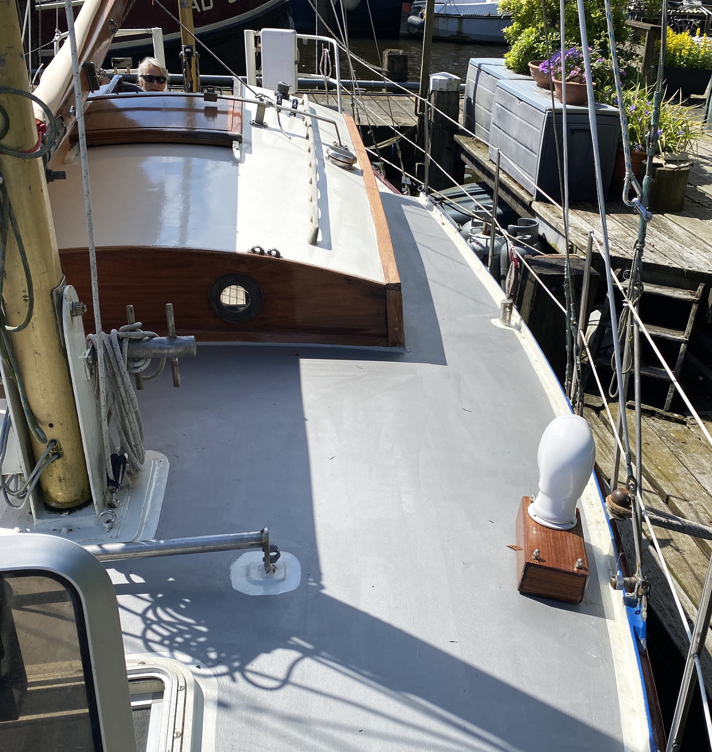 Grifiths Stalen Ketch Vulcan — foto 9 van 41