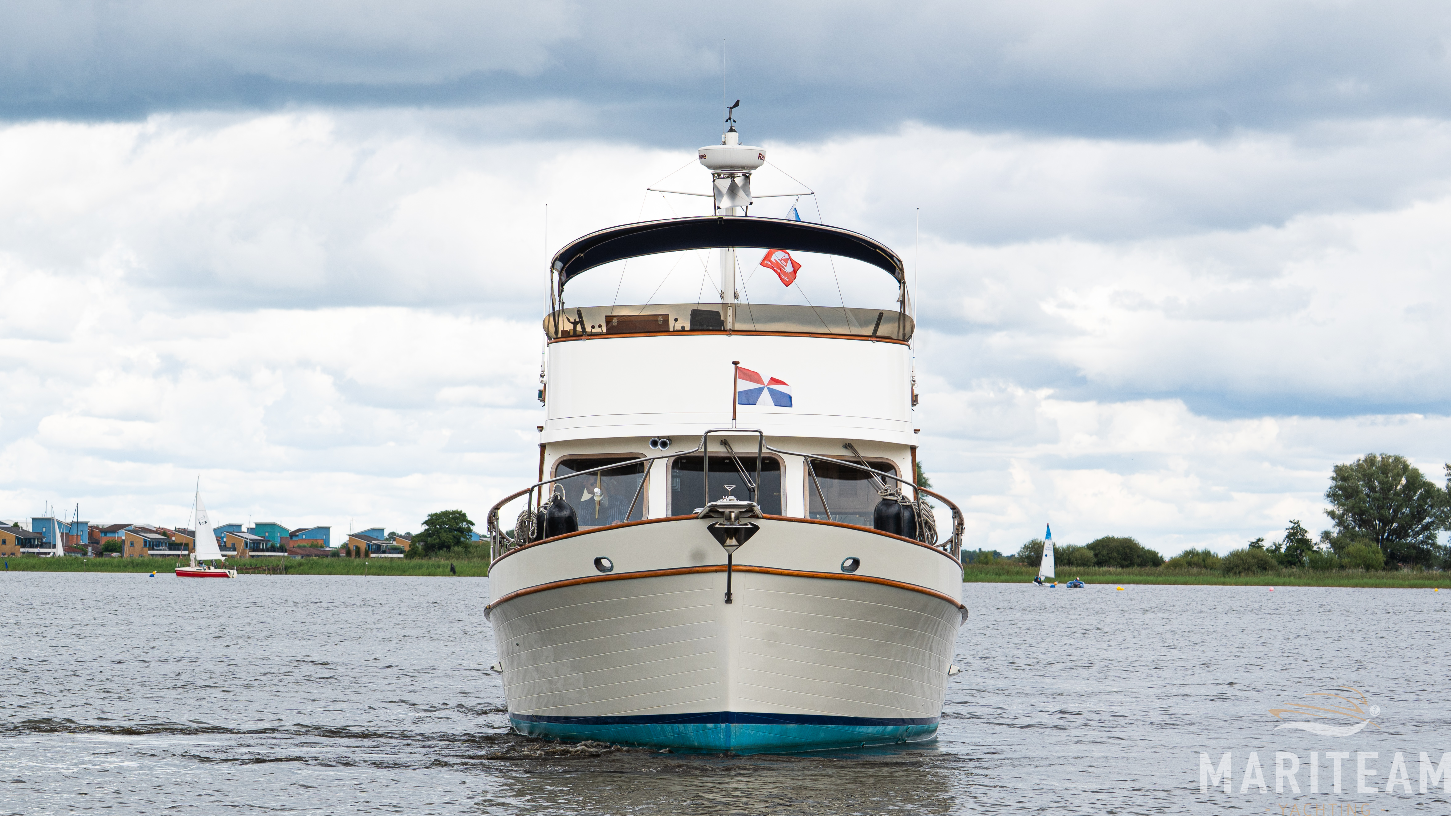 hoofdmotor(en): Ocean Marine Trawler 40 FREEDOM — foto 7 van 7