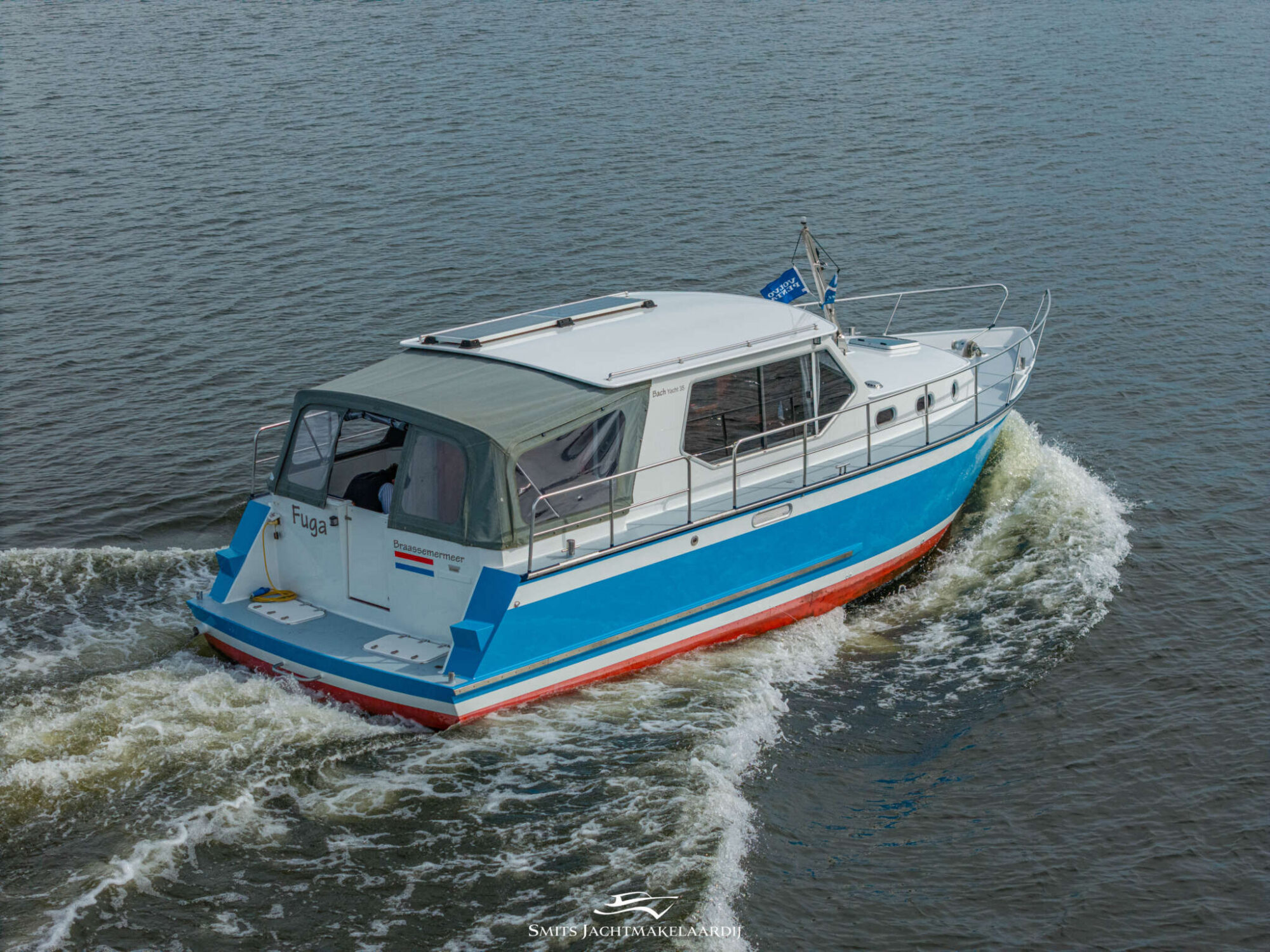 Bach Yacht 35 OK Spiegeldeur — foto 36 van 36