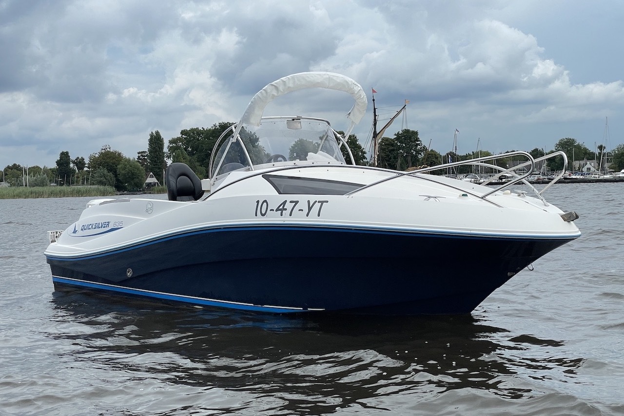Quicksilver 635 — foto 1 van 12
