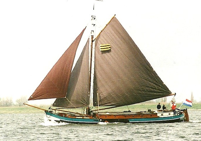 Klipperaak Woonschip — foto 37 van 37