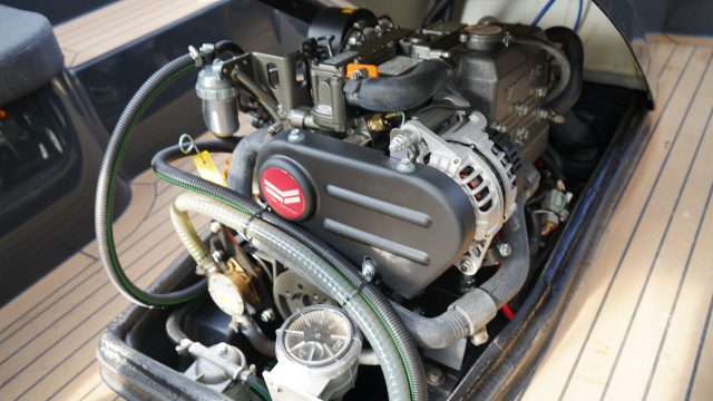 Isloep 585 met 29pk Yanmar diesel – Occasion — foto 18 van 19