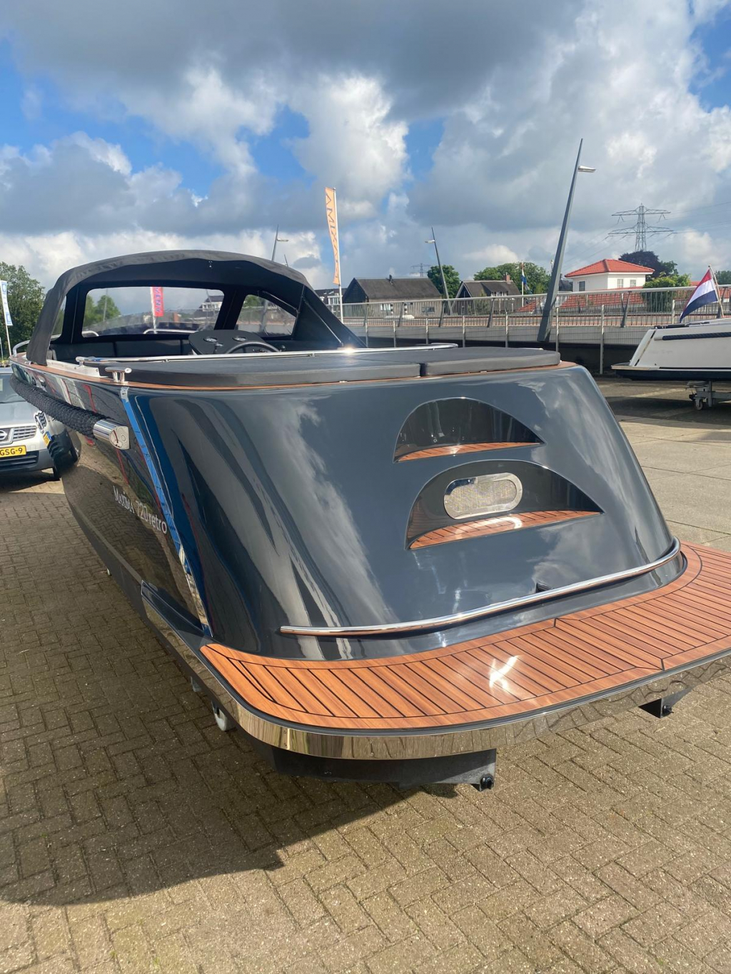 Maxima 720 MC Retro met Honda 60pk (Demonstratiemodel) — foto 8 van 18