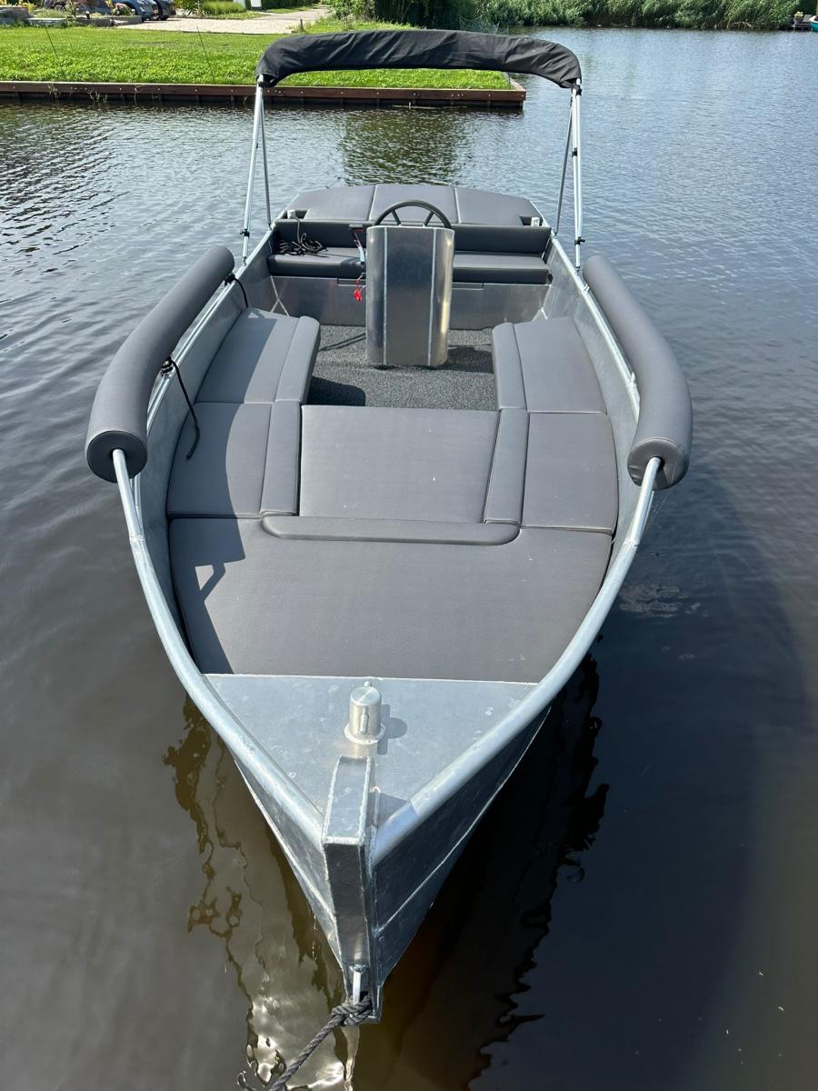 Van Vossen Texelsloep 650 — foto 5 van 6