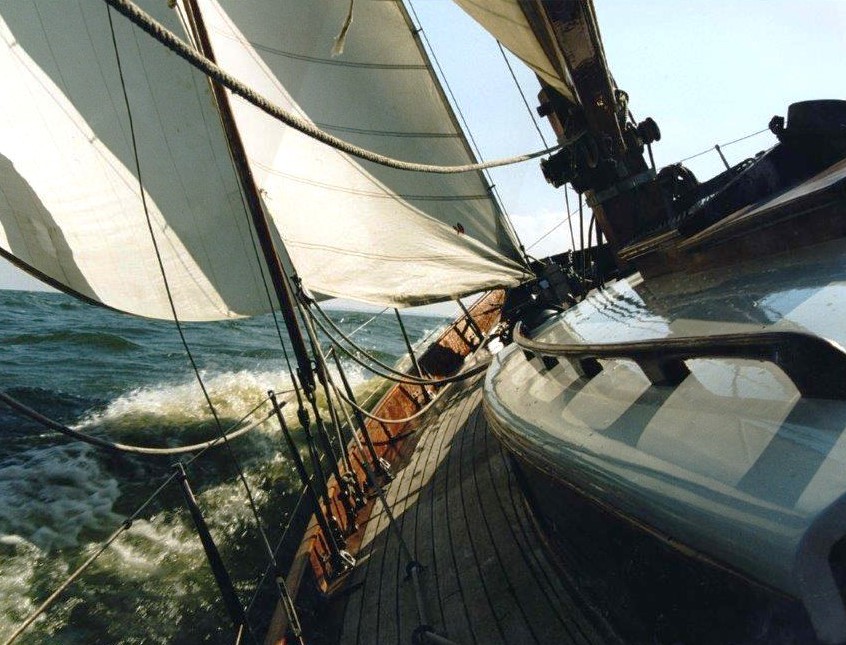Zeiljacht 9.30 - 1936 - Voogd, Scheepswerf De Vlijt ( Bod Gevraagd ) — foto 10 van 29