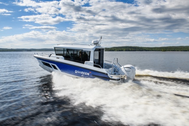 Quarken 27 Cabin (prijs Incl. Yamaha 300pk) — foto 2 van 21