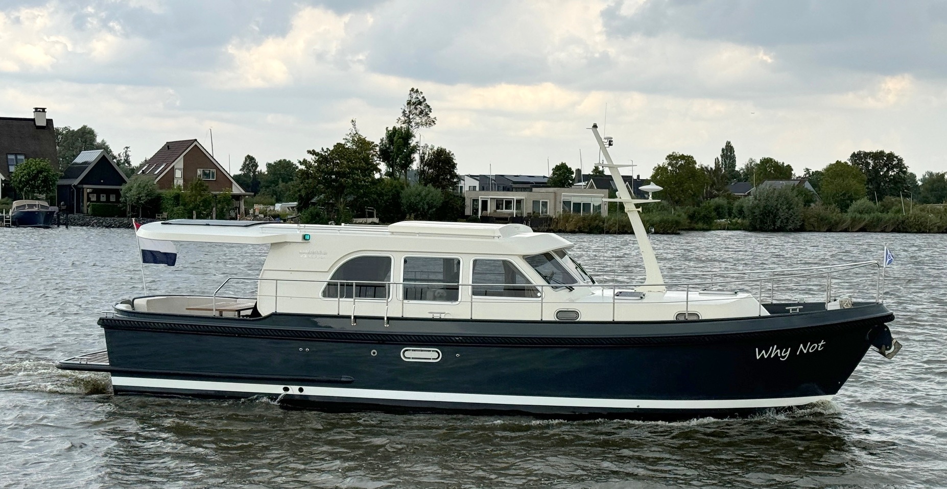 Linssen 40.9 Sedan Variodeck — foto 1 van 49