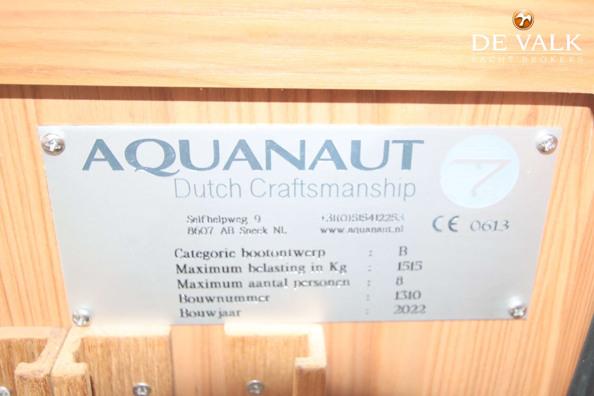 Aquanaut European Voyager 1300 — foto 38 van 38