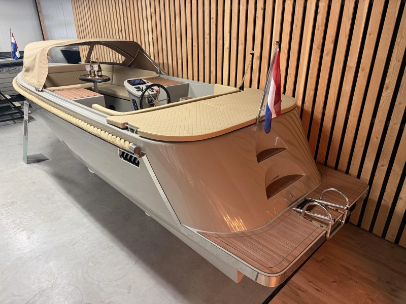 Maassloep 680 Retro 60pk Honda Nieuw — foto 3 van 12