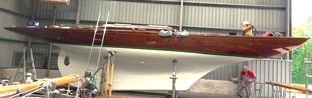 Anker & Jensen S-Spant 9.5 Mtr Klasse Nieuwe Vraagprijs — foto 2 van 28
