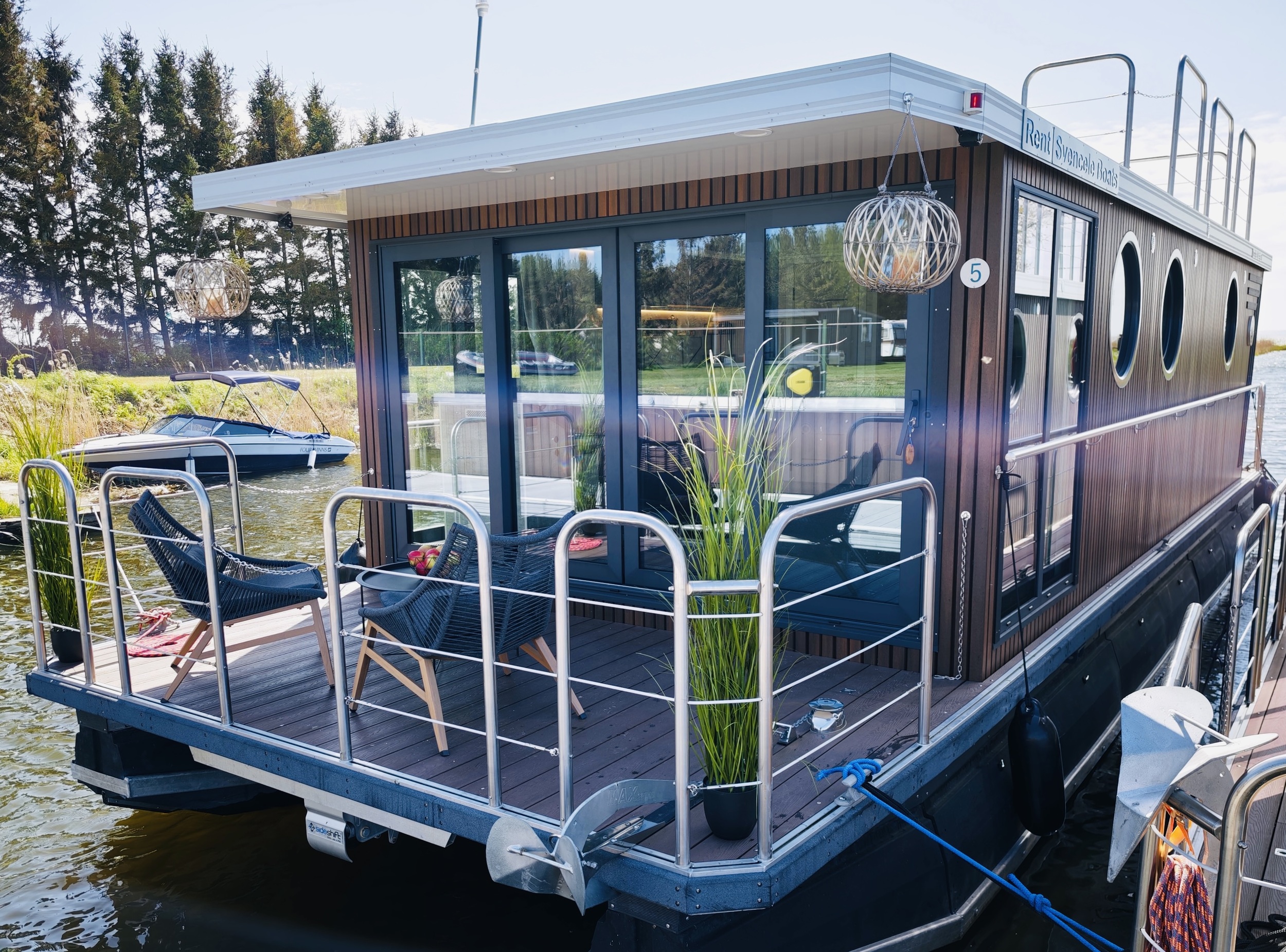Nordic Season DEMO NS 40 Eco 36m2 Houseboat - Foto 1