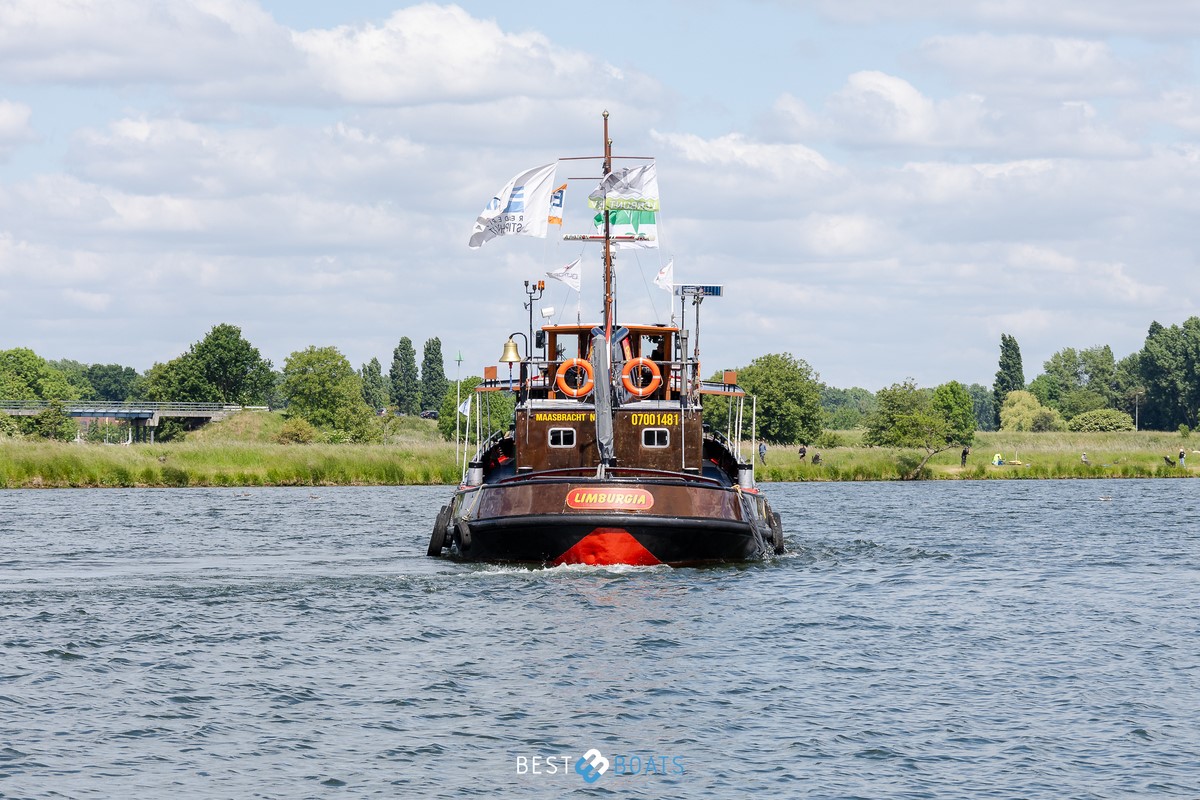 Sleepboot Limburgia — foto 5 van 10