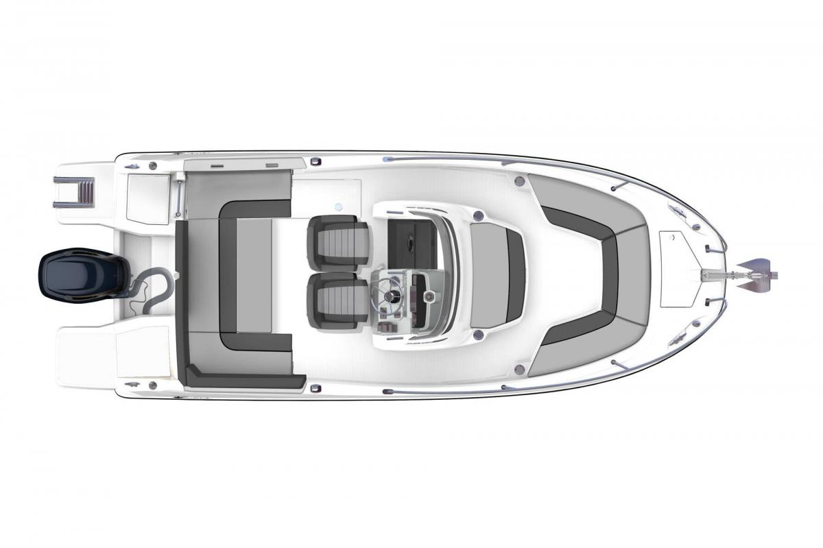 Jeanneau Cap Camarat 6.5 Center Console — foto 20 van 20