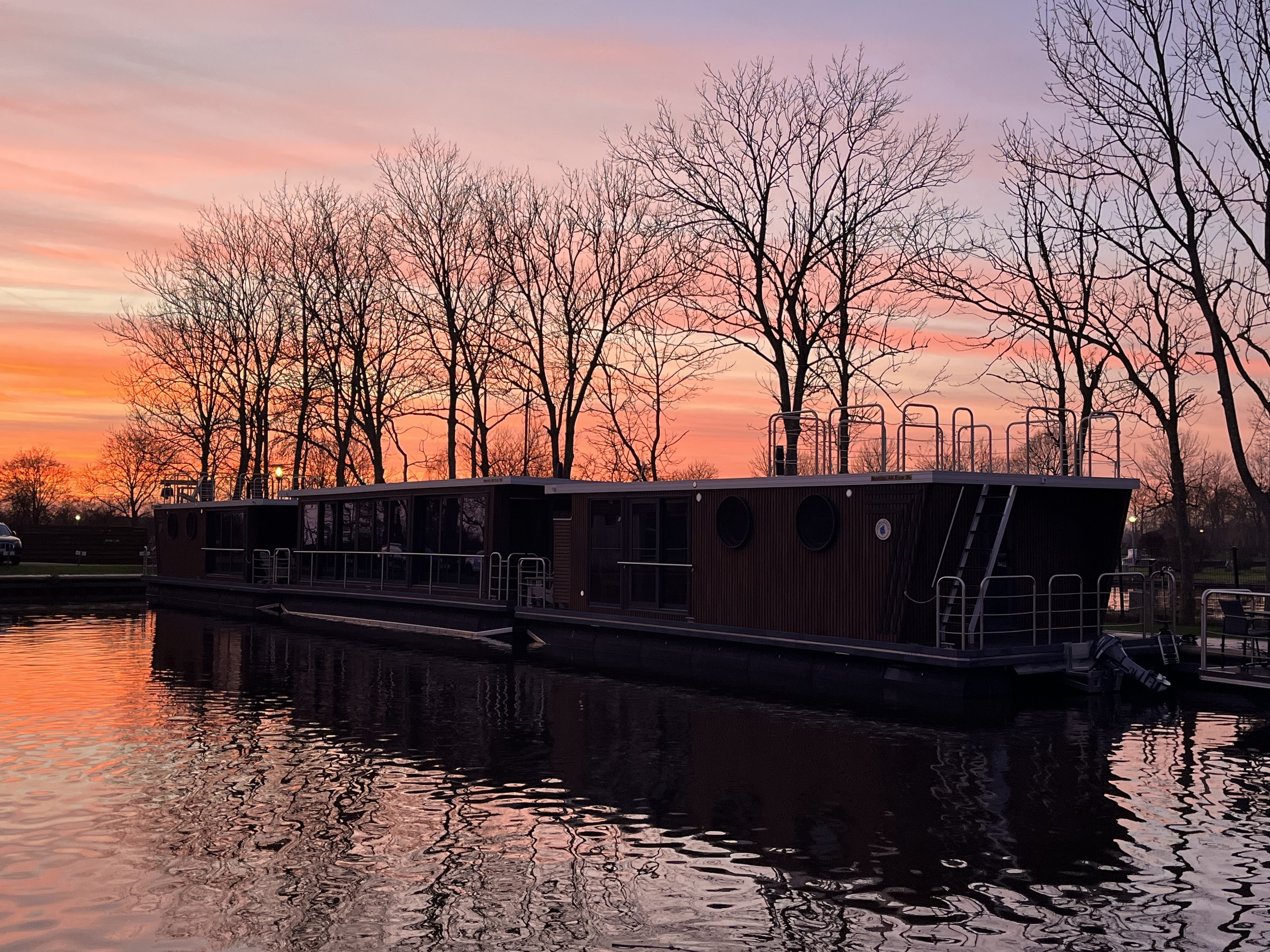 Project Nordic Season NS 40 Special Project 1-2-3 Houseboats - Foto 2