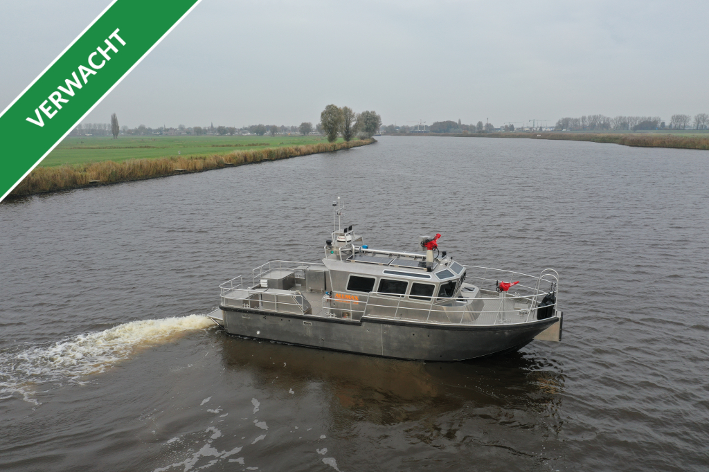 ALUMAX WORKER 41– High-Speed Firefighting & Multipurpose Aluminium Workboat