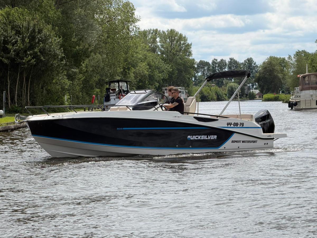 Quicksilver 805 Open DEMO
