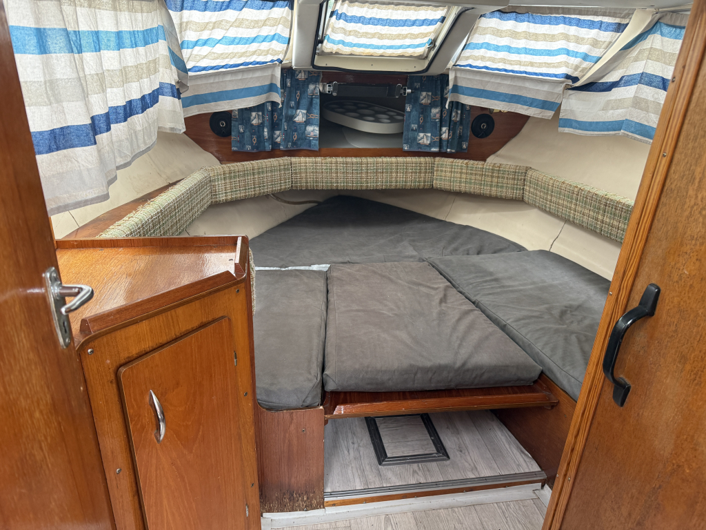 Fram 690 Noorse Spitsgatter boegschroef, nieuwe tent! — foto 6 van 9