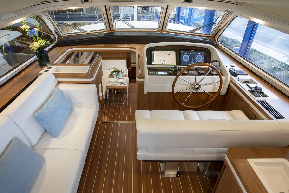 Linssen Grand Sturdy 450 AC Variotop — foto 13 van 39