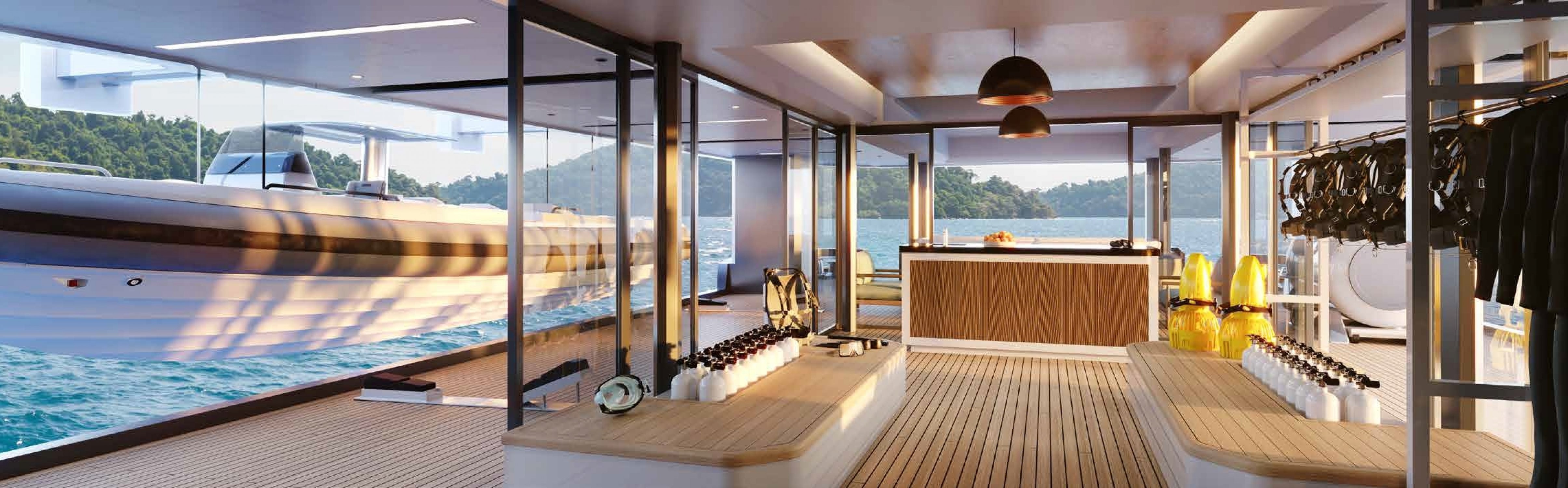 Damen Yachting. YACHTING - Kriesels Shipbroker — foto 4 van 10