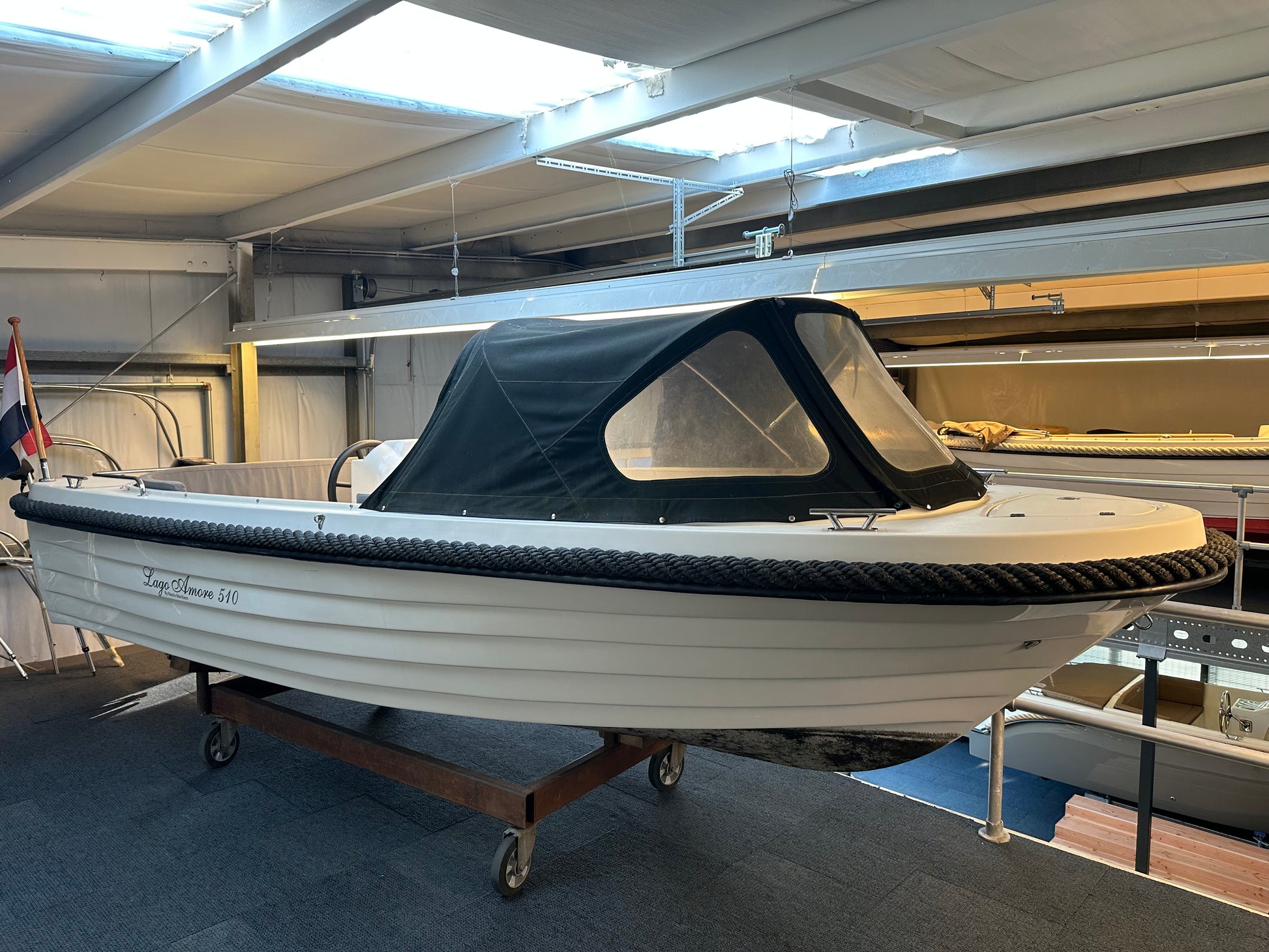 Lago Amore 510 inclusief Suzuki 9.9 buitenboordmotor — foto 3 van 12