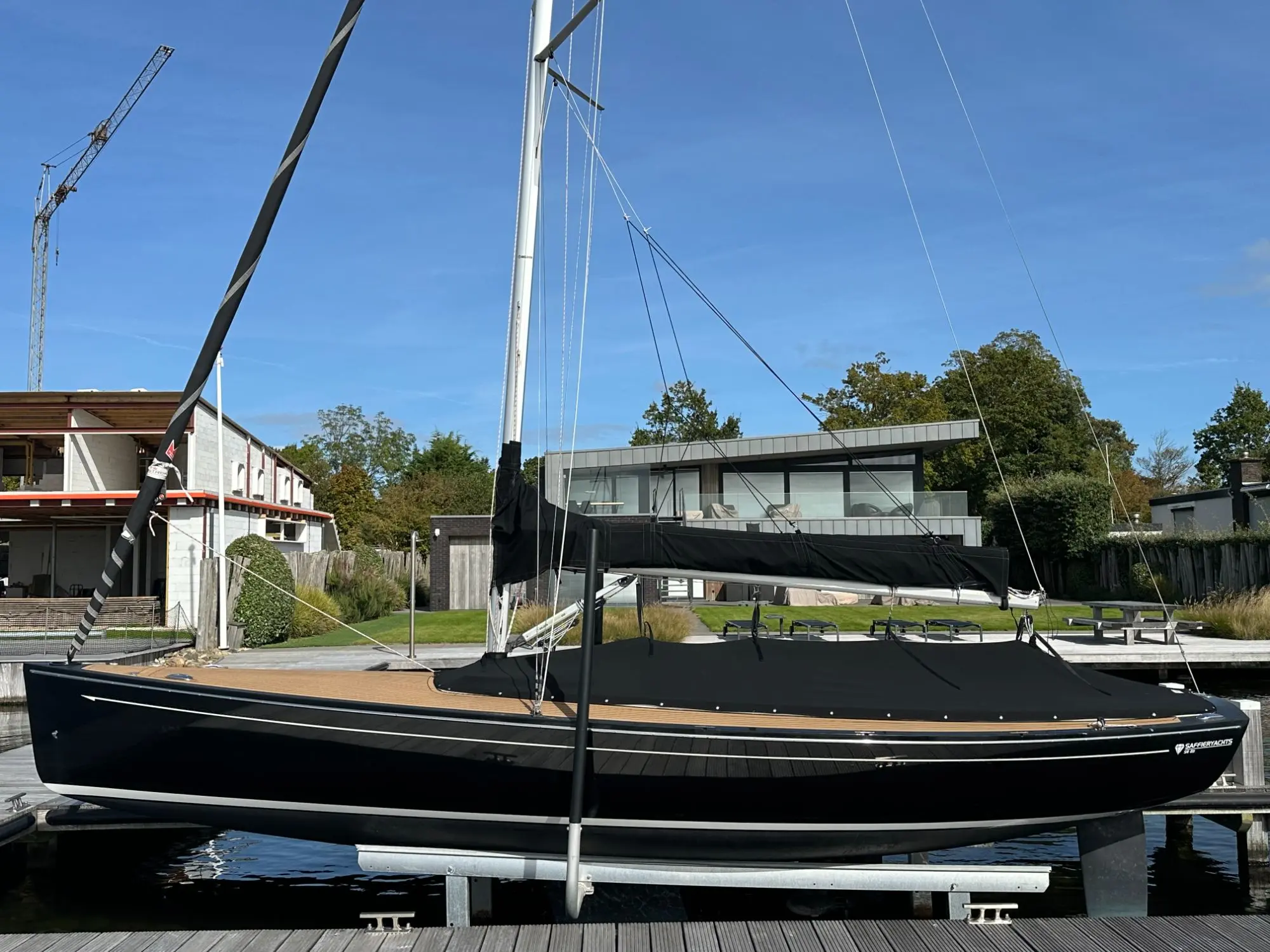 Saffier SE23 – uniek aanbod, sportief én eenvoudig single-handed te zeilen — foto 8 van 22