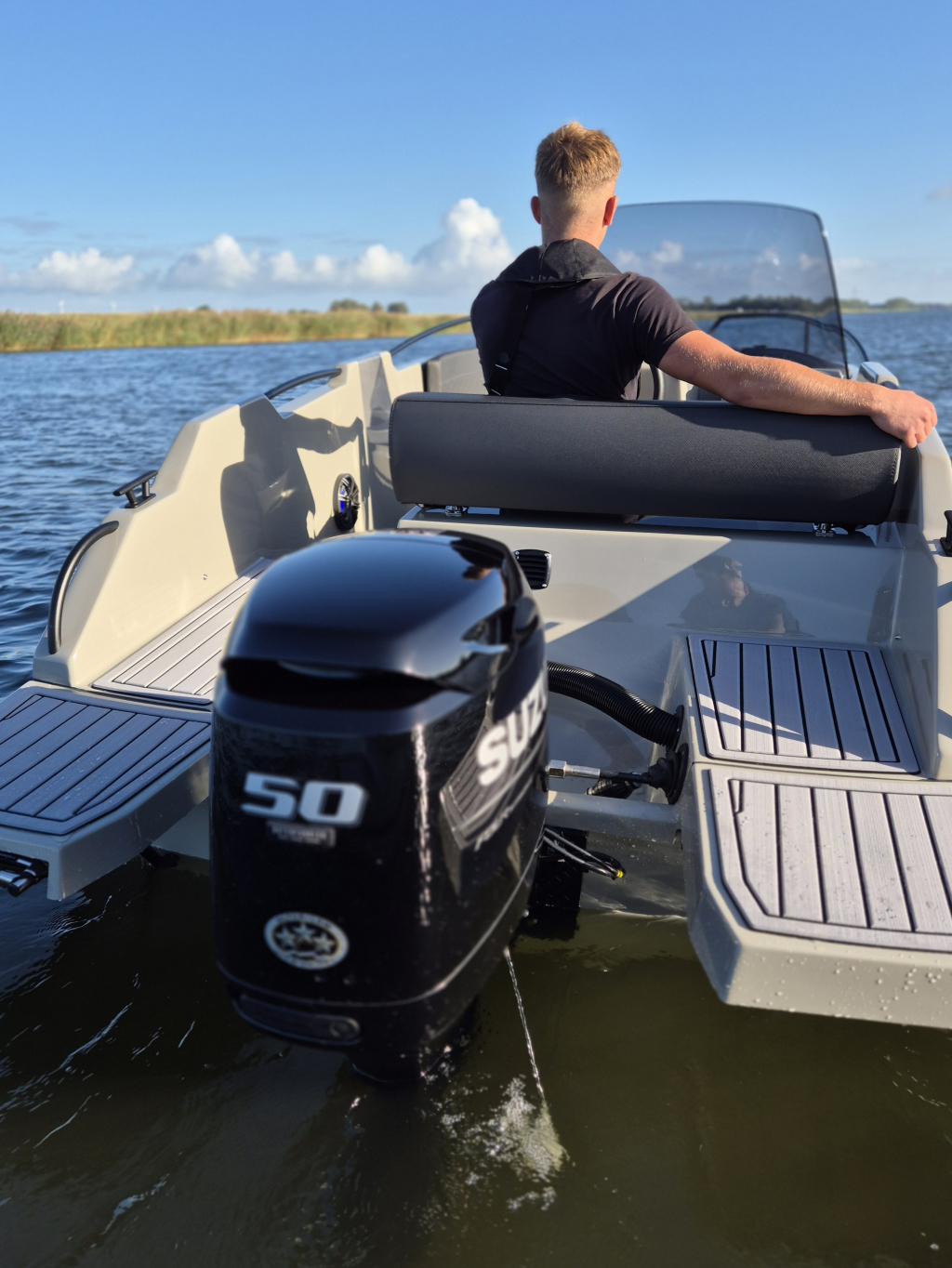 Stoere Amigo 475 Sport consoleboot | Suzuki 50PK | Setprijs! — foto 8 van 14