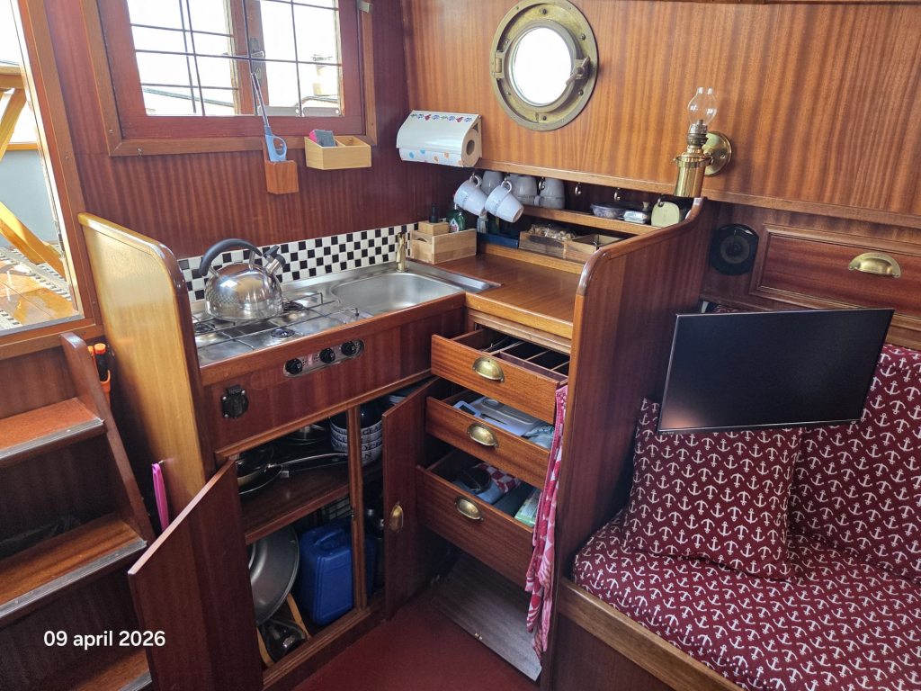 Liamer 8.50 Zeilschouw zeeschouw — foto 39 van 99