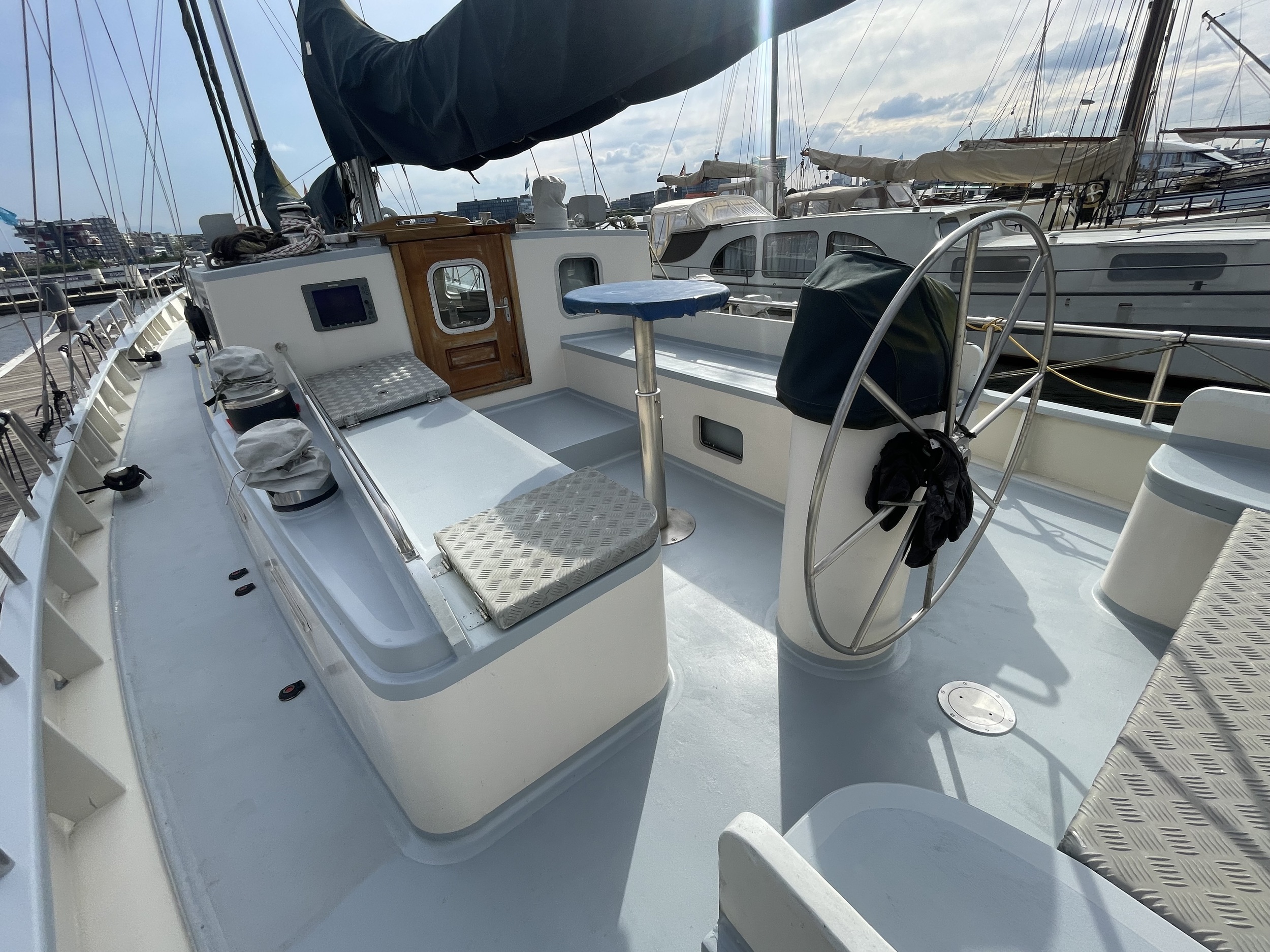Dykstra Schooner 77, Midzwaard — foto 10 van 79