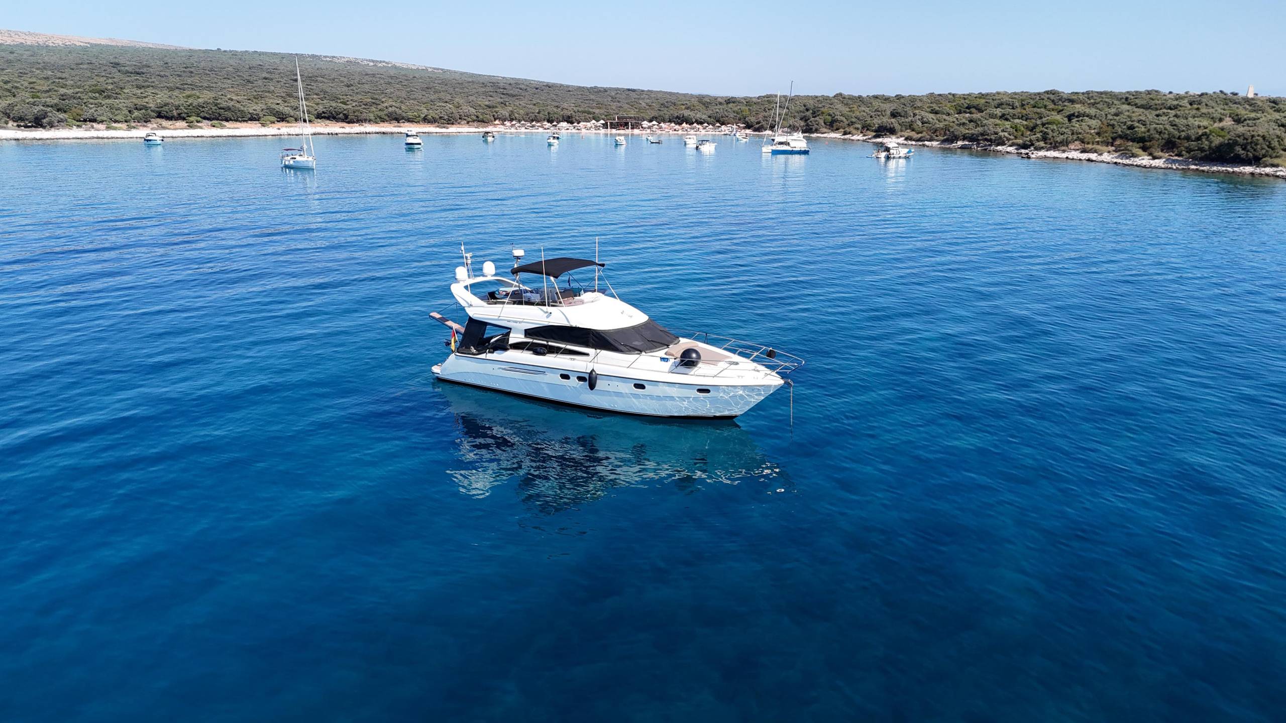 Princess 50 Flybridge — foto 1 van 12