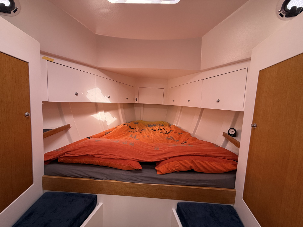 Nigel Irens Rangeboat 46 low displacement yacht — foto 56 van 65