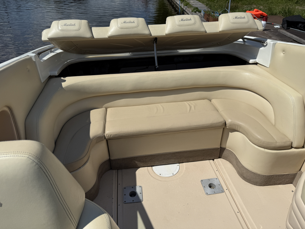 Mariah Z278 shabah speciaal edition cabin cruiser.  — foto 12 van 21