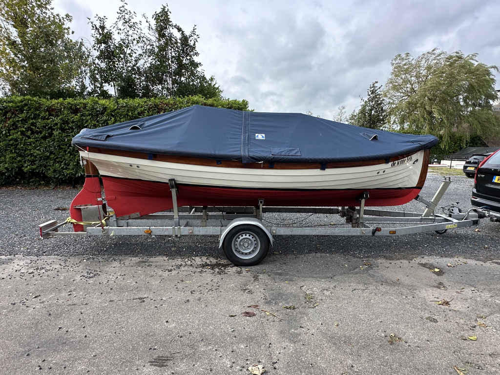 Unieke klassieke Spiegelsloep type ' Kapiteinssloep ' met Vetus inboard diesel — foto 21 van 22