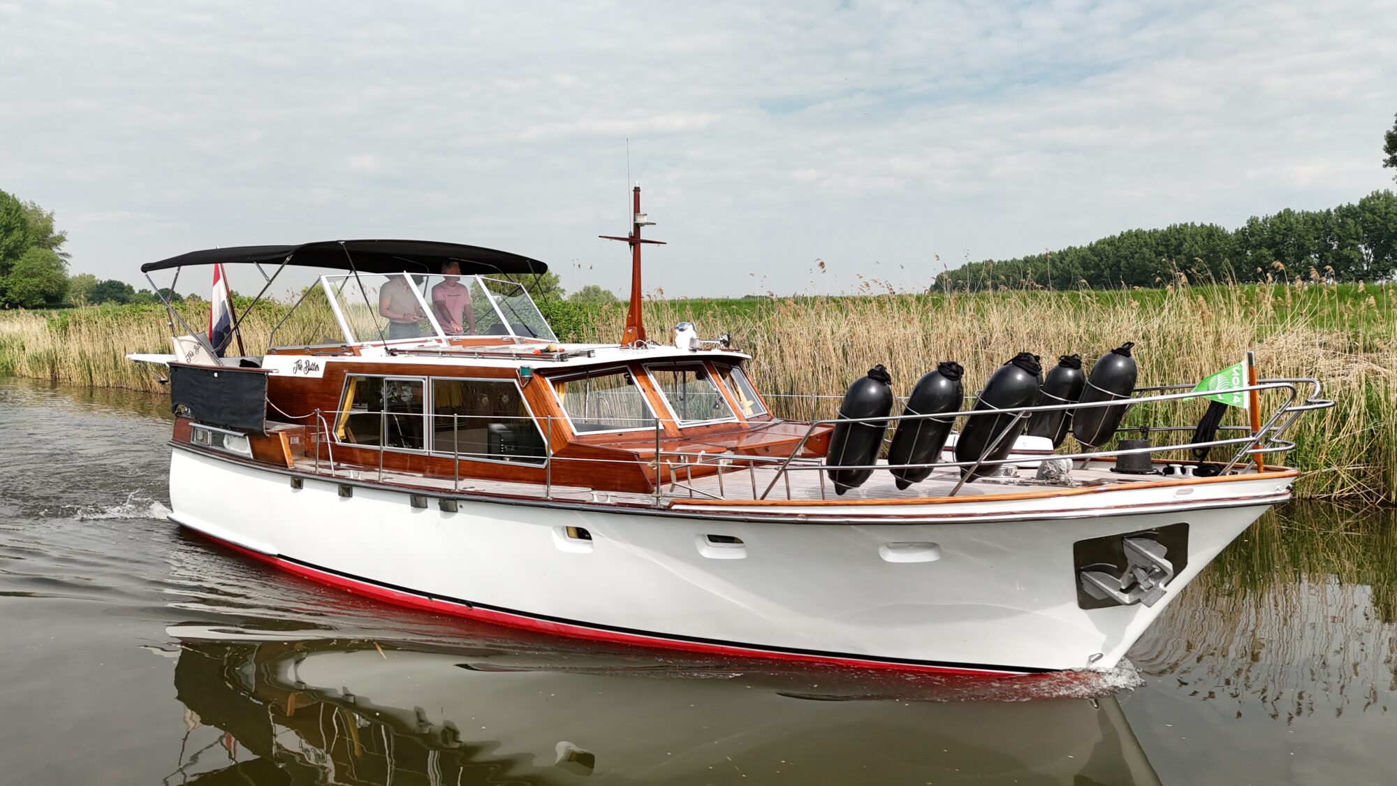 Lowland Rondspant Kruiser 13.00 AK Cabrio — foto 60 van 87