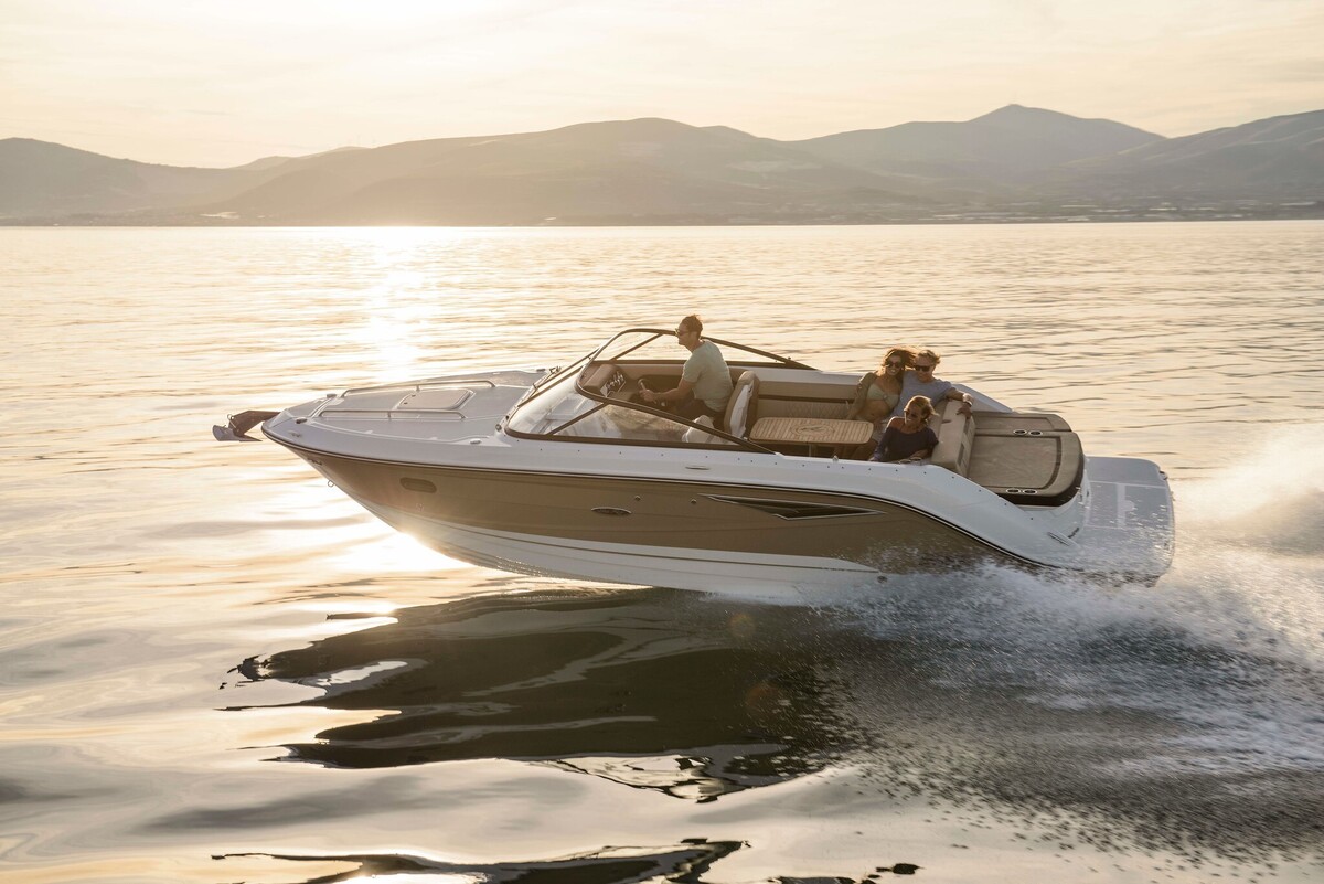 Sea Ray Sun Sport 250 — foto 2 van 73