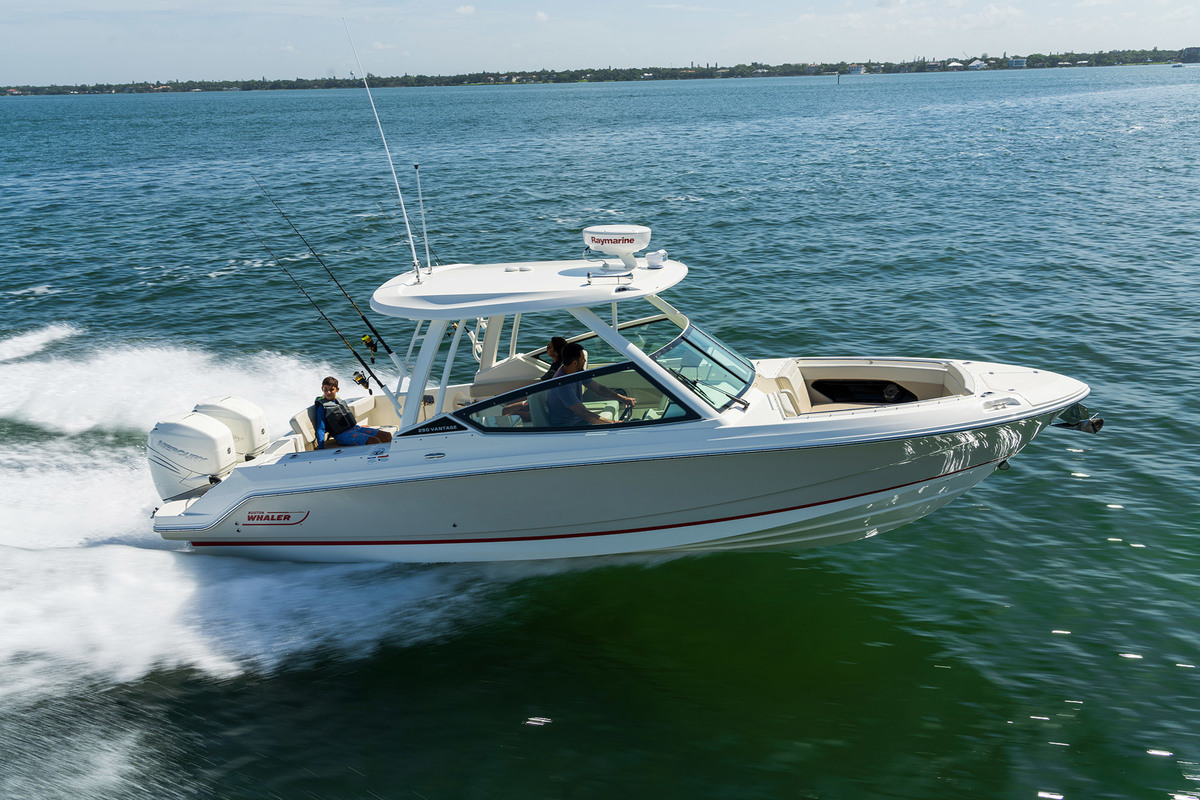 Boston Whaler 280 Vantage — foto 1 van 14