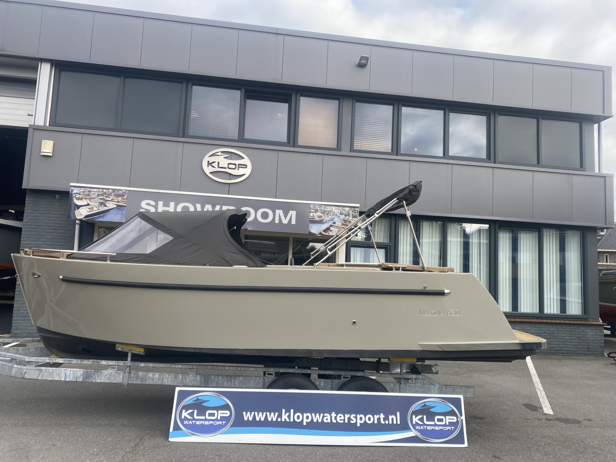 Maxima Boats 630 met Honda 40 pk bouwjaar 2023 — foto 1 van 14