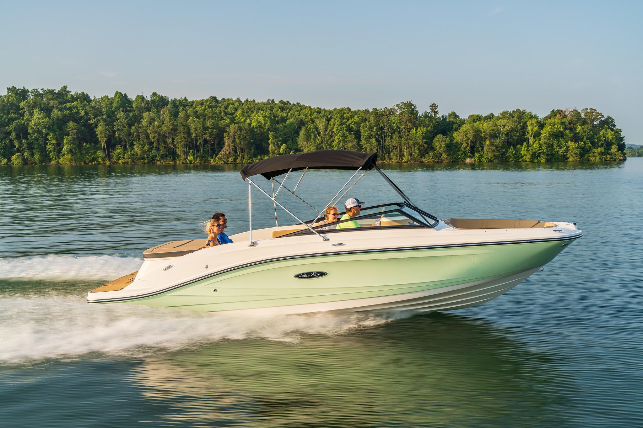 Sea Ray SPX 230 — foto 12 van 27