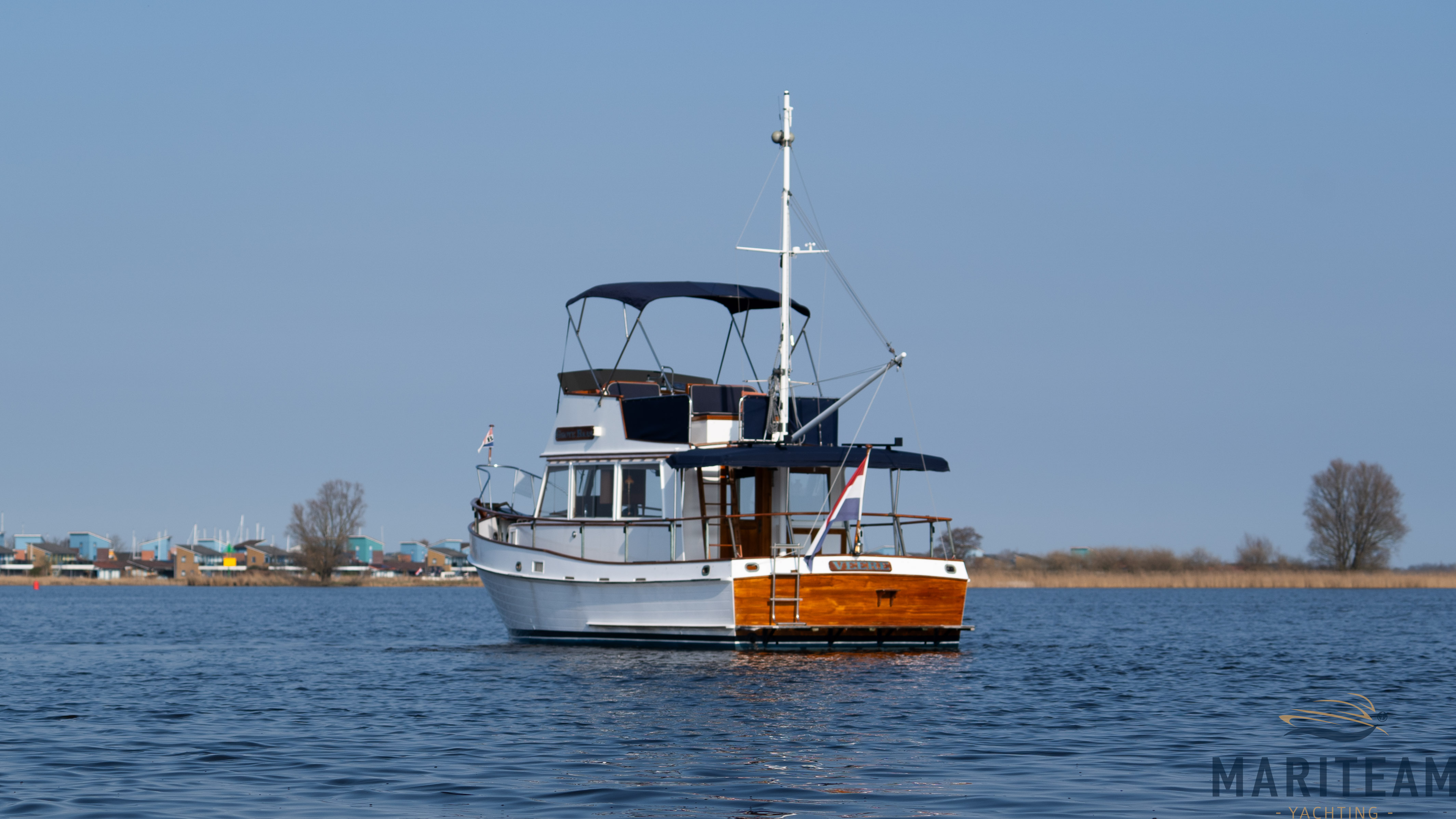 hoofdmotor(en): Grand Banks 32 'GROTE BAAS' — foto 7 van 7