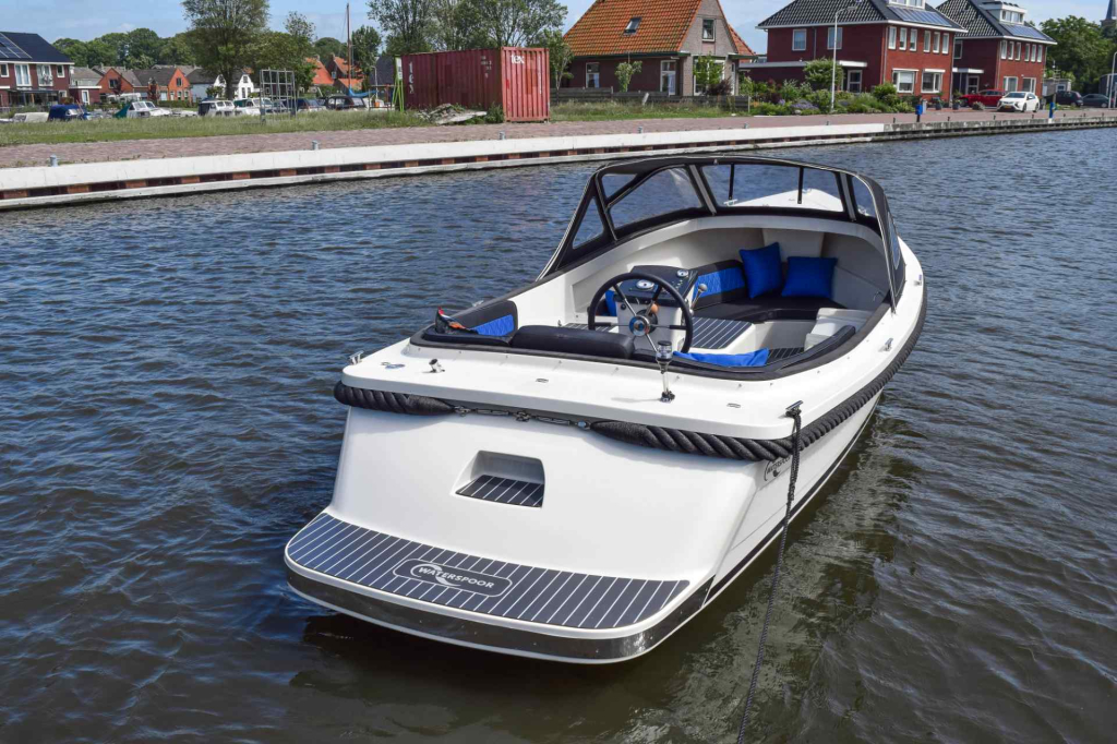 Waterspoor 707 | Luxe diesel/hybride tender | Vanaf €48.950,- — foto 7 van 26