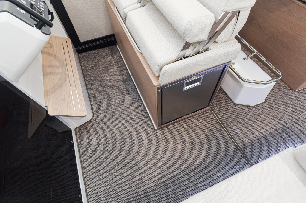 Quarken 35 Cabin + 2xF300 Yamaha — foto 46 van 65
