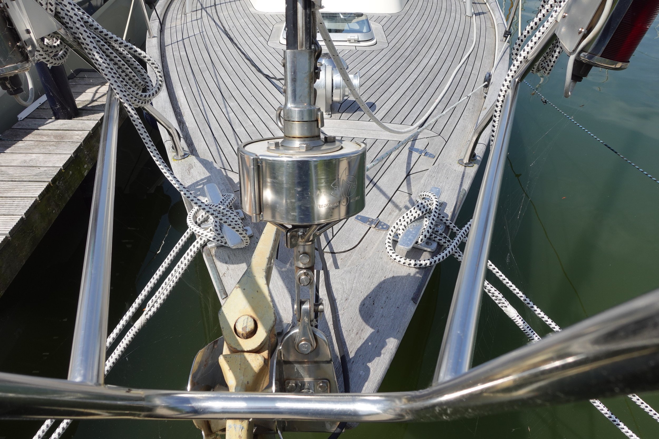 Hallberg Rassy 352 — foto 4 van 11