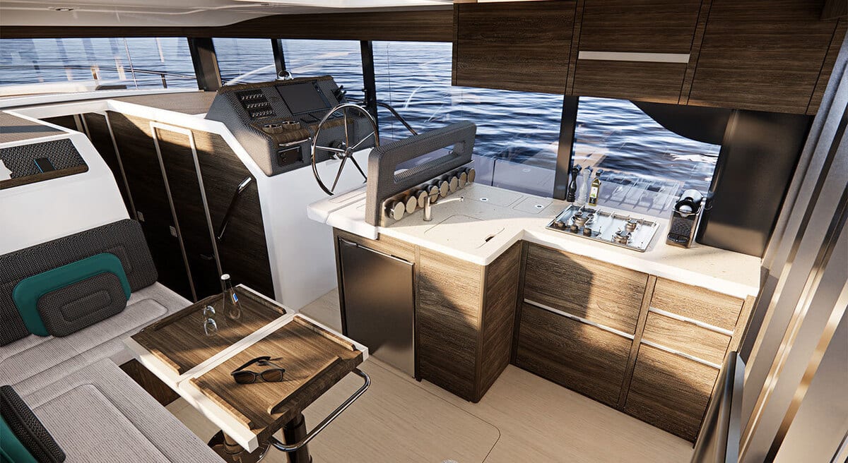 Delphia Yachts 11 Flylounge — foto 5 van 12