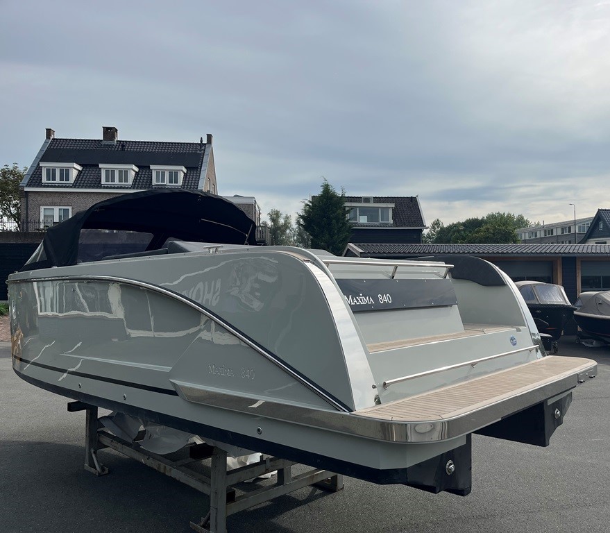Maxima Boats 840 met Honda 150 pk op voorraad! — foto 2 van 13