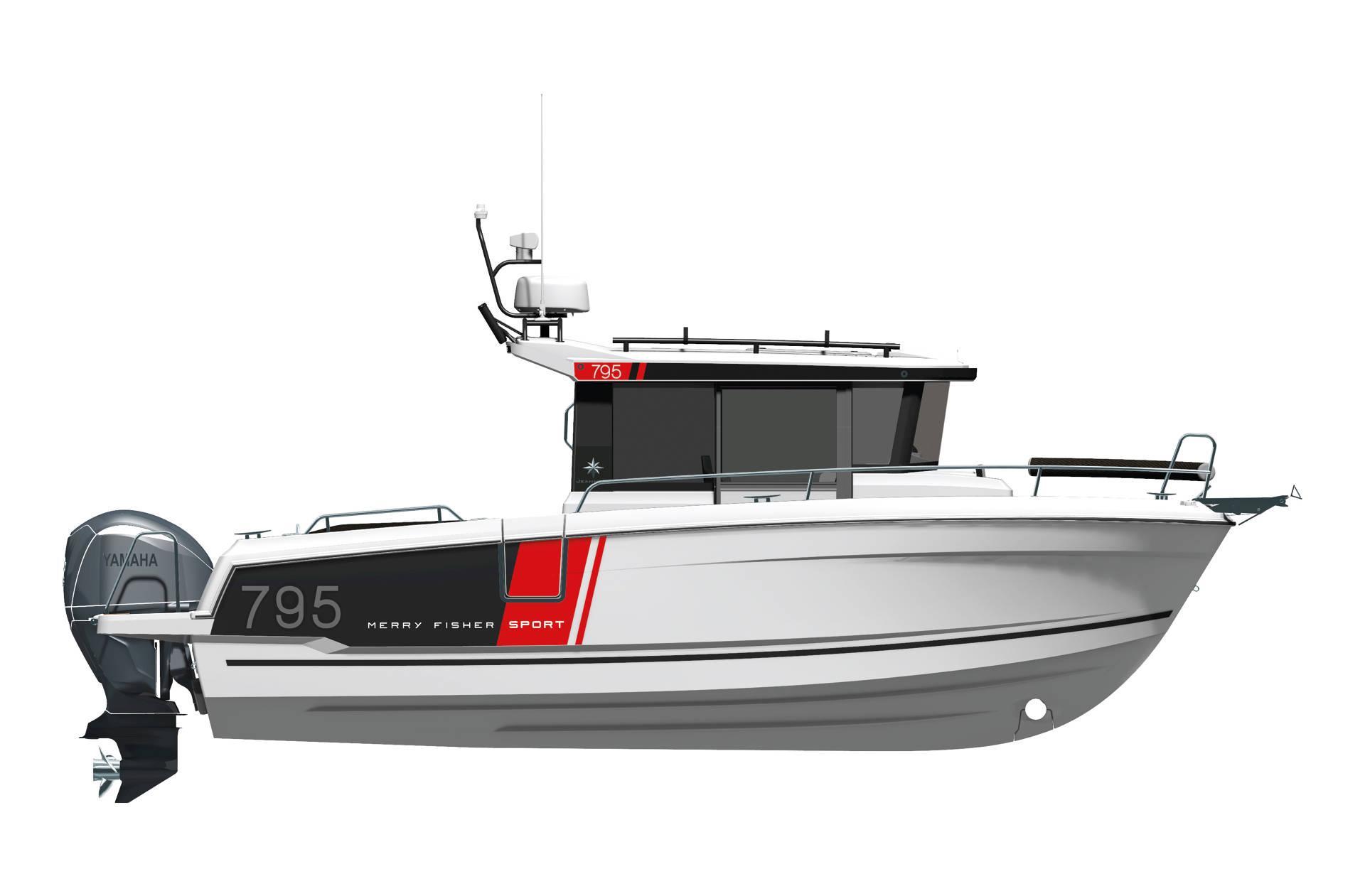 Jeanneau Merry Fisher 795 SPORT S2 — foto 2 van 42