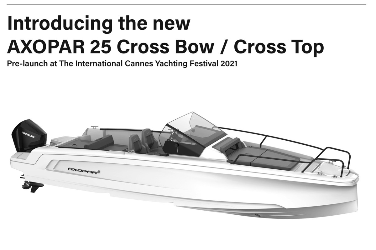 Axopar 25 Cross Bow & Cross Top — foto 78 van 78